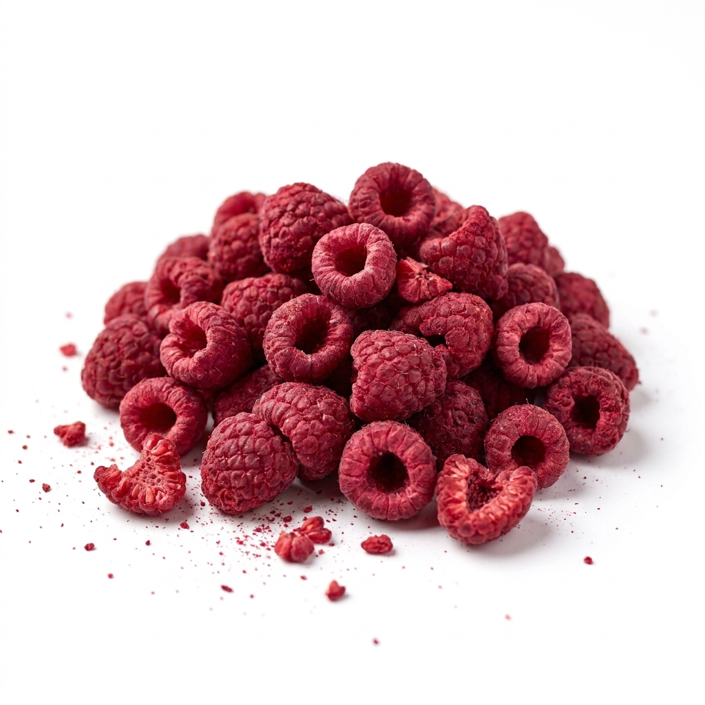 Himbeeren gefriergetrocknet, ohne Zusätze, China