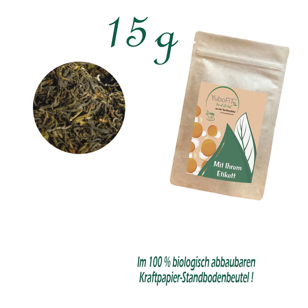 China Spezial Der Vergessene Garten Tee