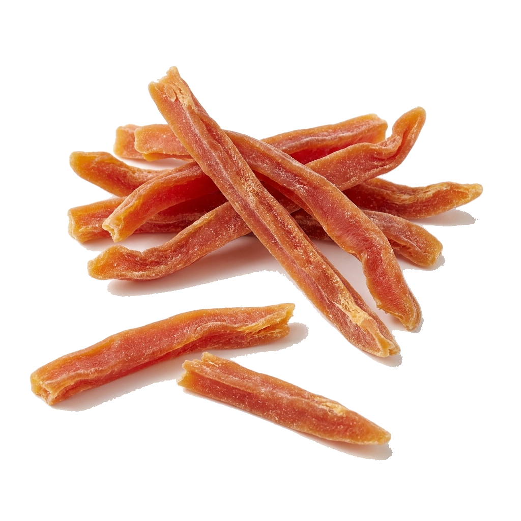 Papaya Spears (lange Stangen), gezuckert