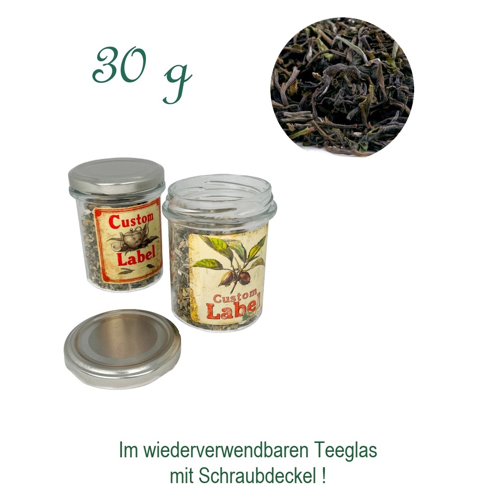 BIO Darjeeling FTGFOP1 Nurbong First Flush, DJ1/2026 - FLUGTEE Tee