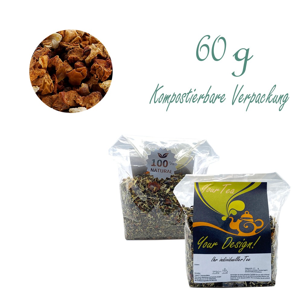 BIO Früchtetee APRIKOSE-YUZU