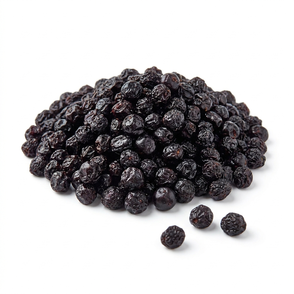 Johannisbeeren schwarz, leicht gesüßt, ungeschwefelt