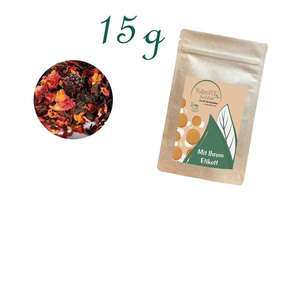 Früchtetee DIPDOC Waldbeere