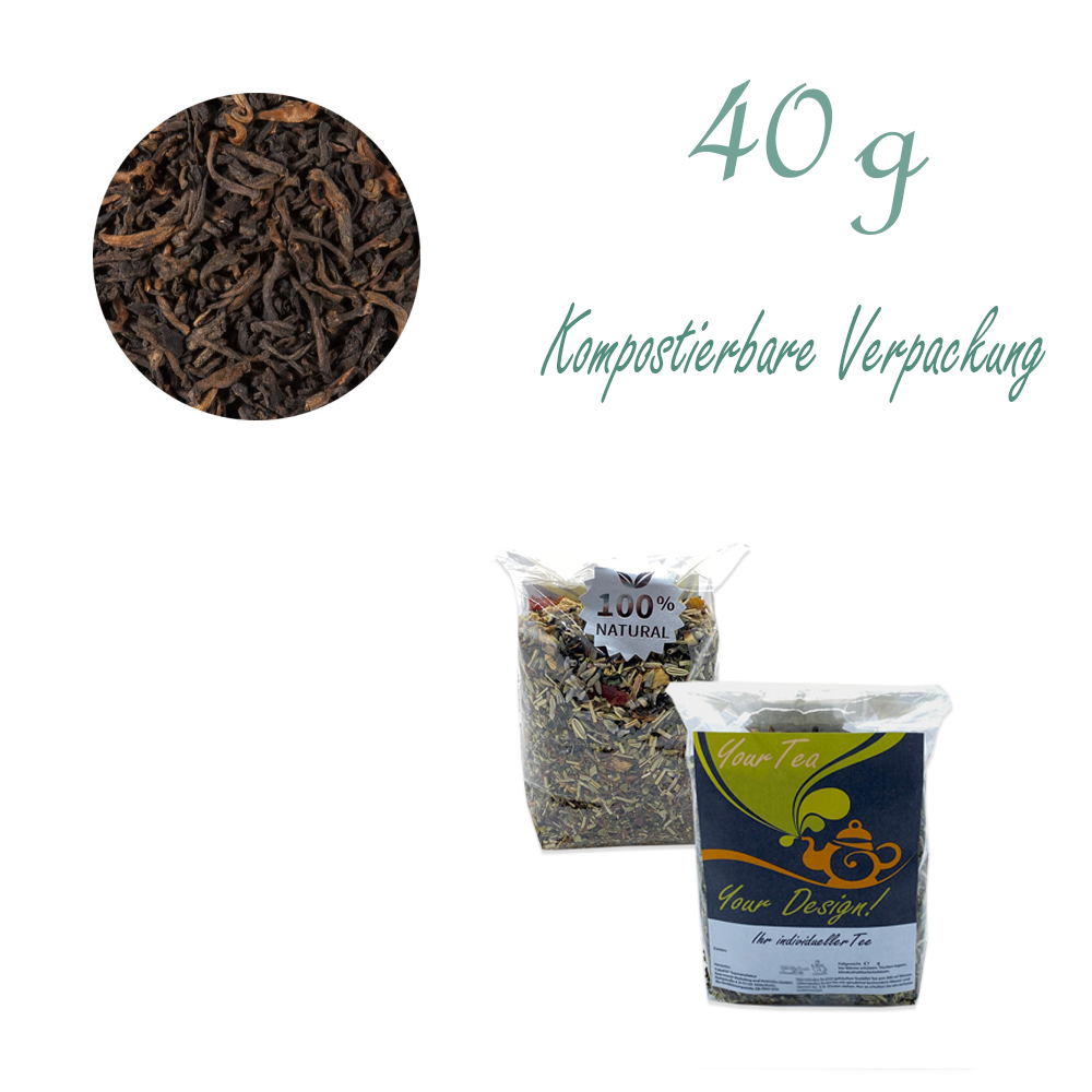 China PU ERH Tee "ROYAL PALACE" Bio