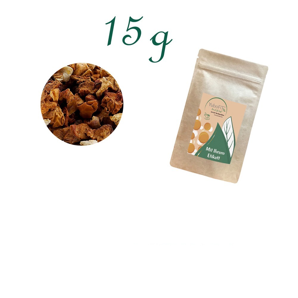 Standbodenbeutel Mini, Kraftpapier, Inhalt 15 g