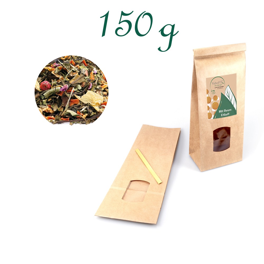 Weißer Tee Frühlingssonne