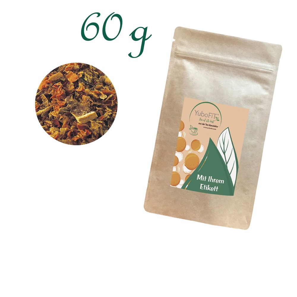 BIO Tee Veggie Tee Karotte-Ingwer Orange Sun
