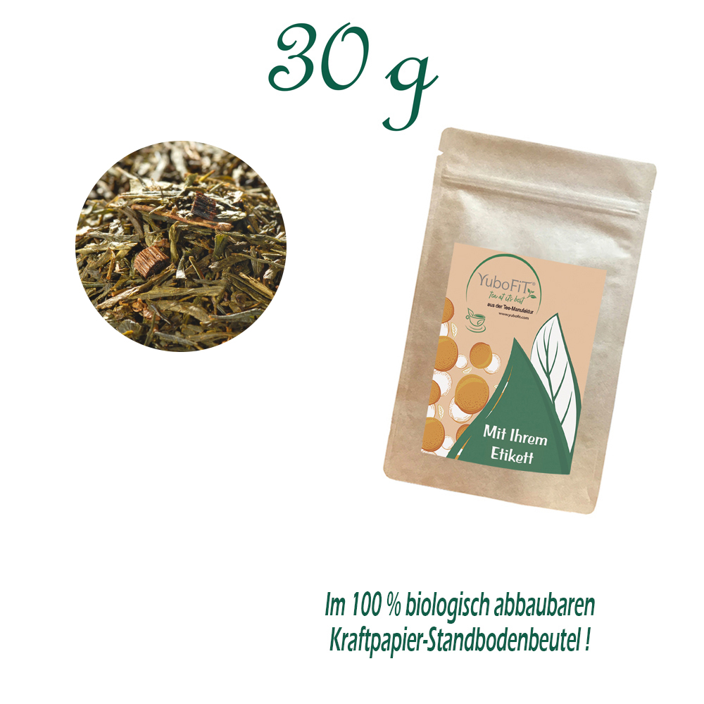 Standbodenbeutel Small, Kraftpapier, Inhalt 30 g