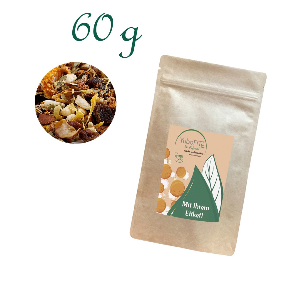 Früchtetee MANDARINEN MOCHI