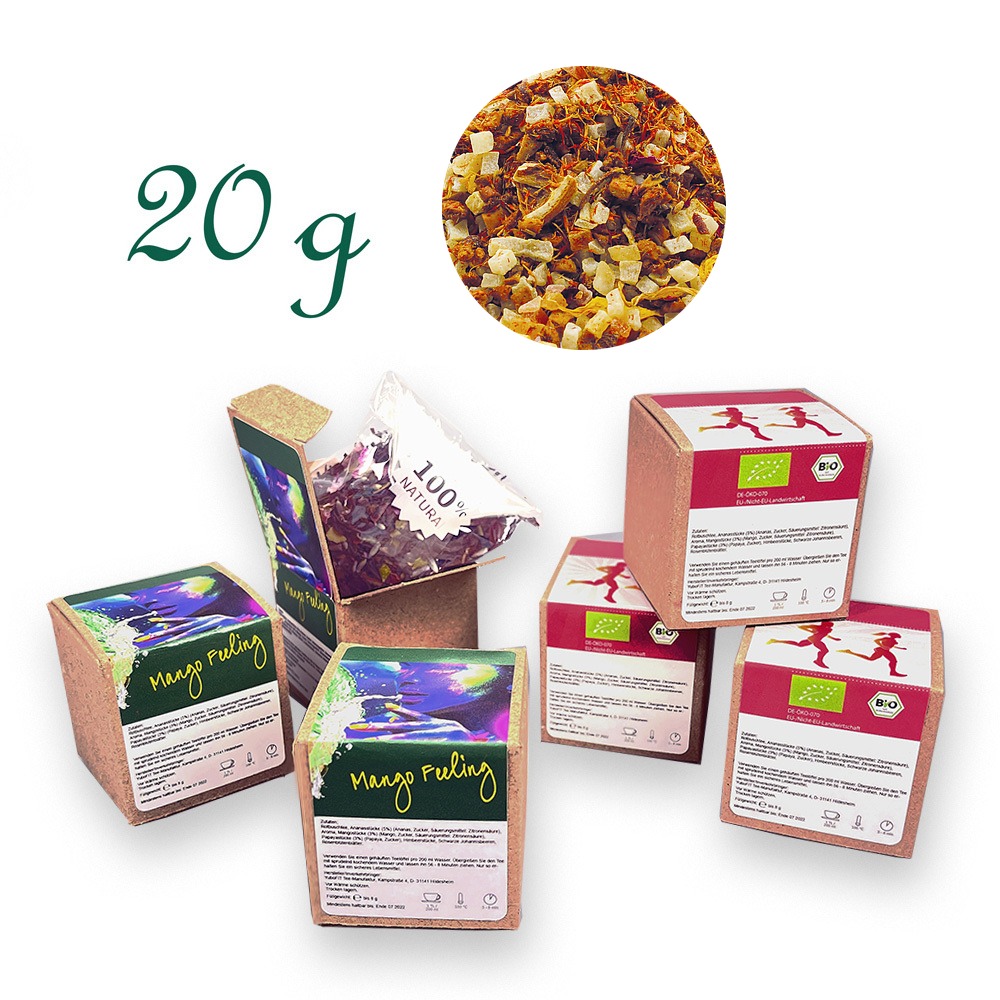 Faltschachtel, Recyclingkarton, Inhalt 20 g