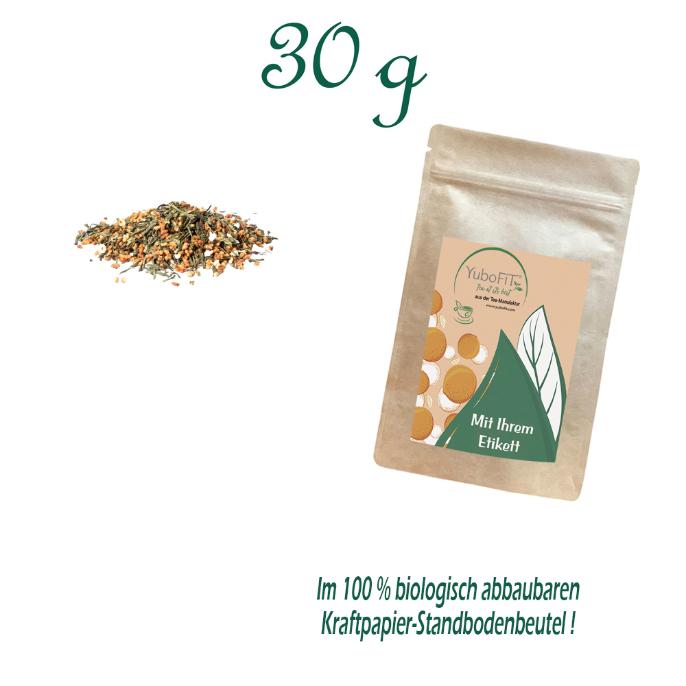 Standbodenbeutel Small, Kraftpapier, Inhalt 30 g