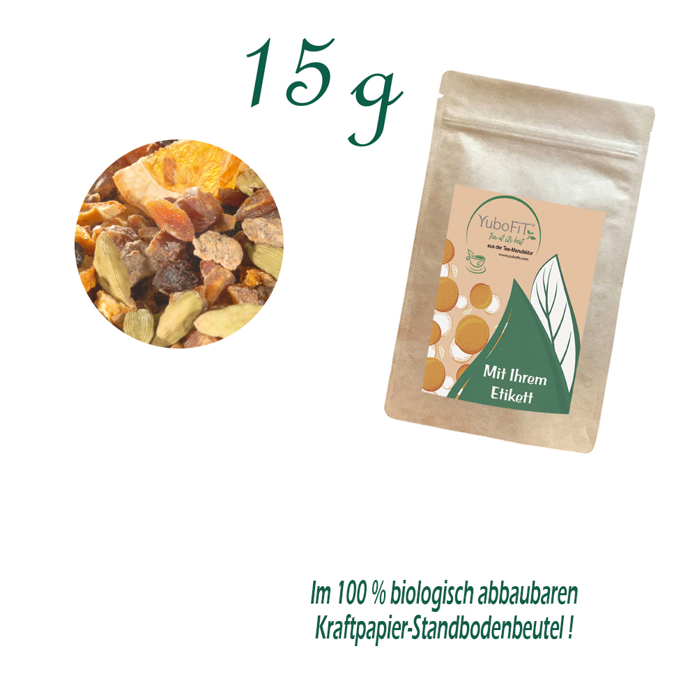 Früchtetee Dattelzauber Verführerische Orange