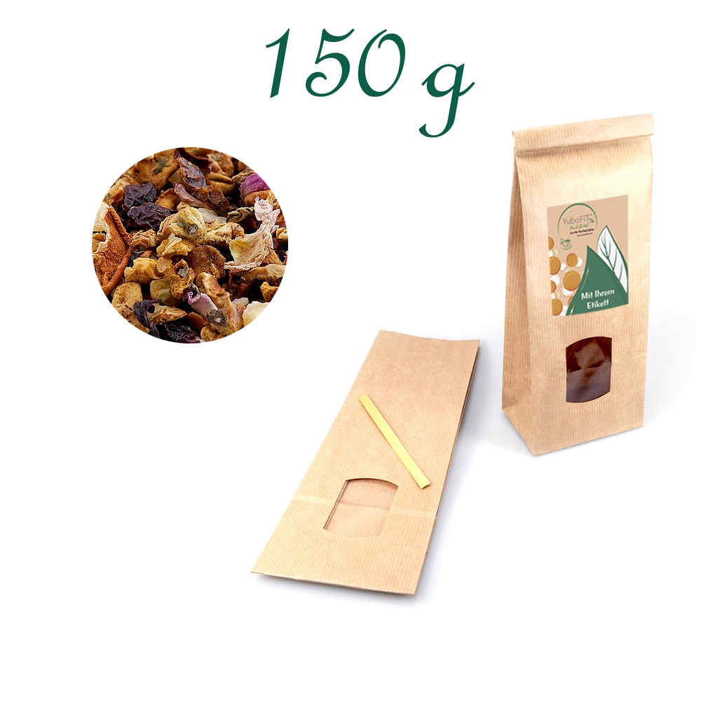 BIO Früchtetee ANANAS-PFIRSICH