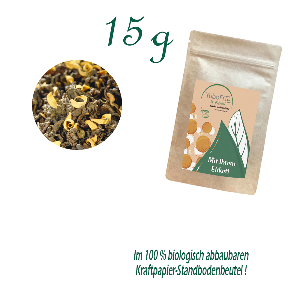 China Oolong Tee Orangenblüte