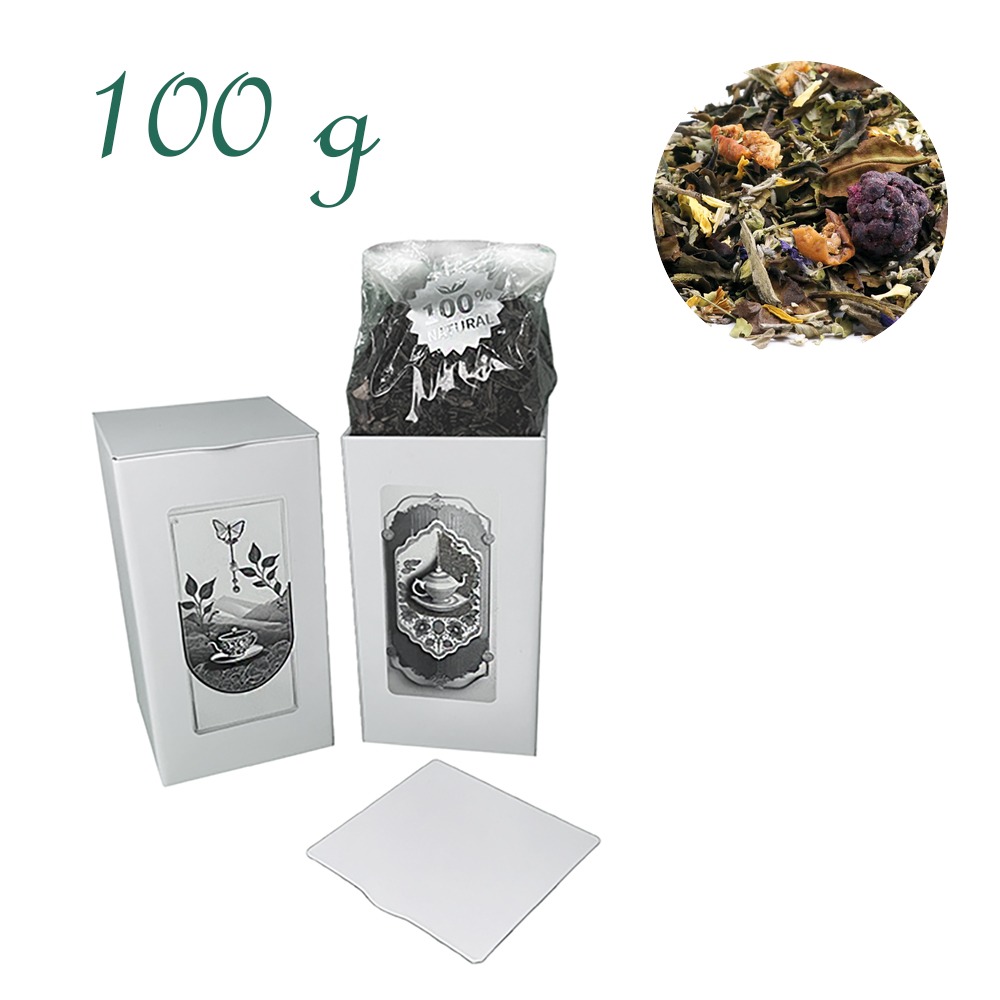 Weißer Tee Brombeer-Salbei