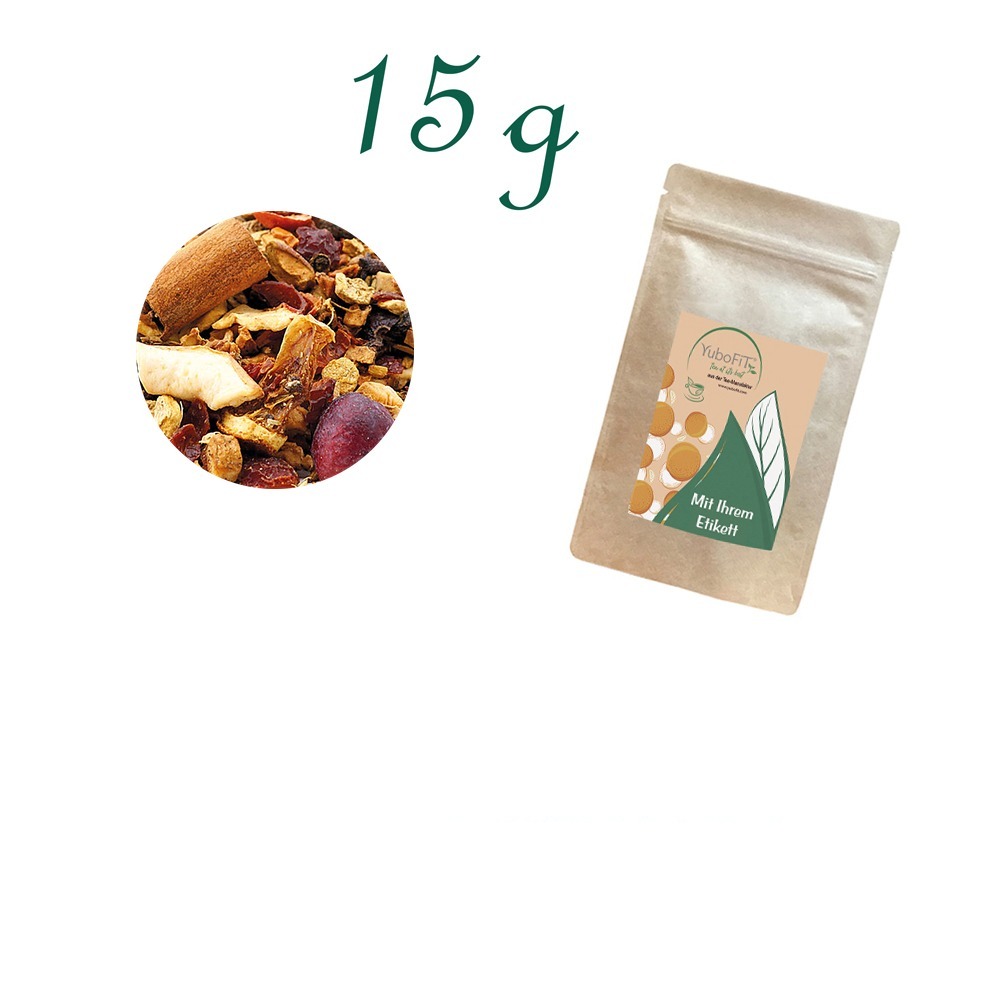Früchtetee PUMP IT UP APPLE