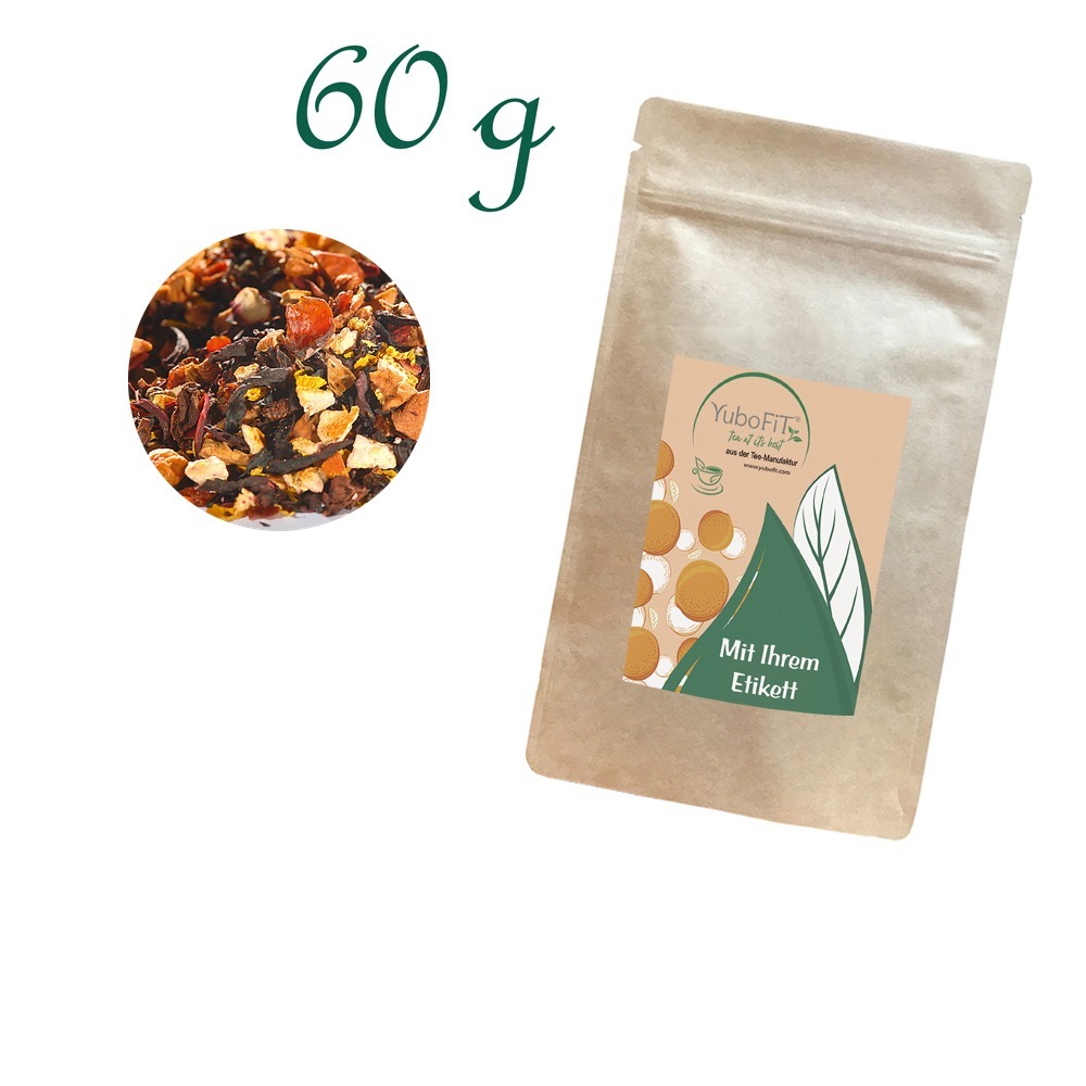 Früchtetee HOW-WE-DO-IT Sanddorn-Premium