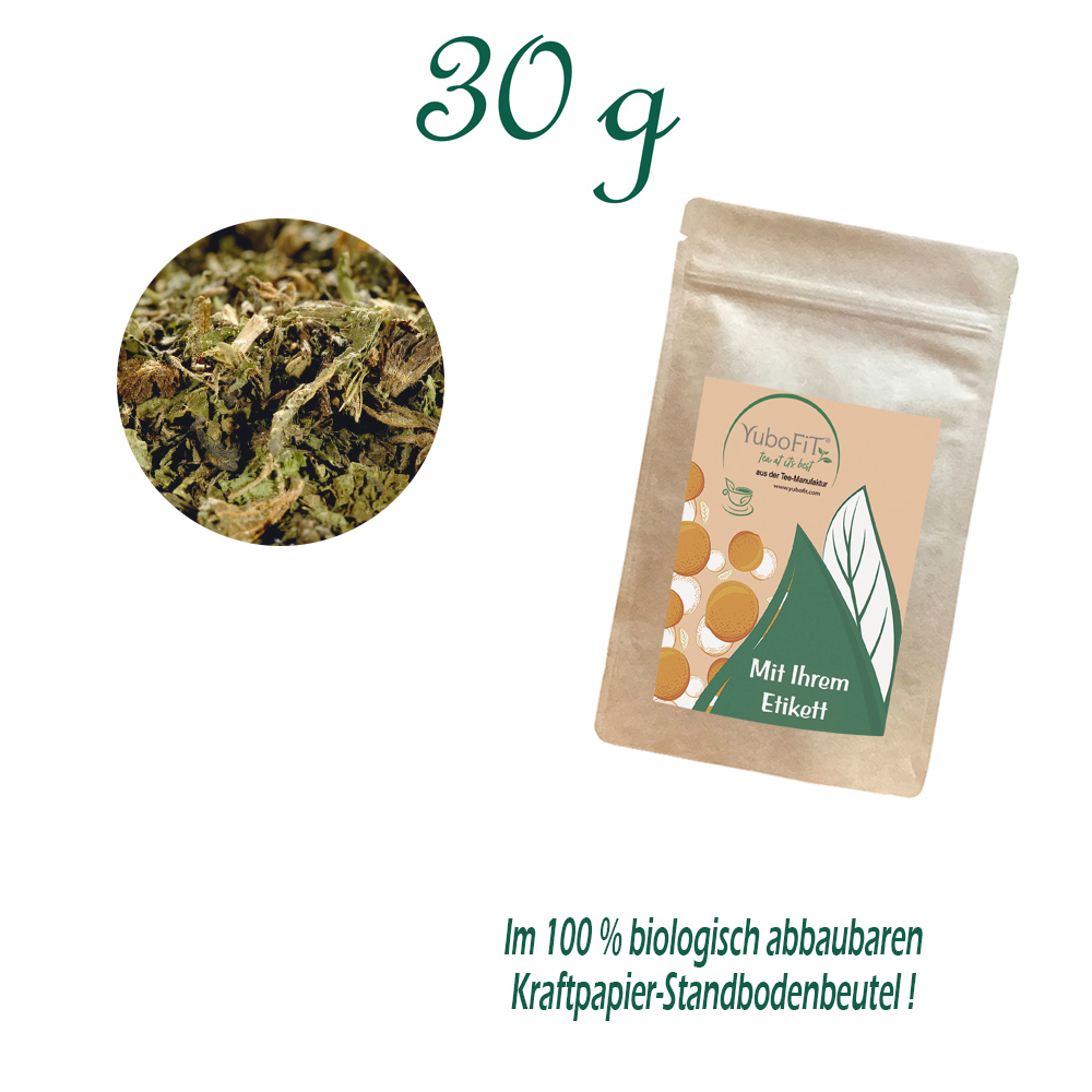 Standbodenbeutel Small, Kraftpapier, Inhalt 30 g