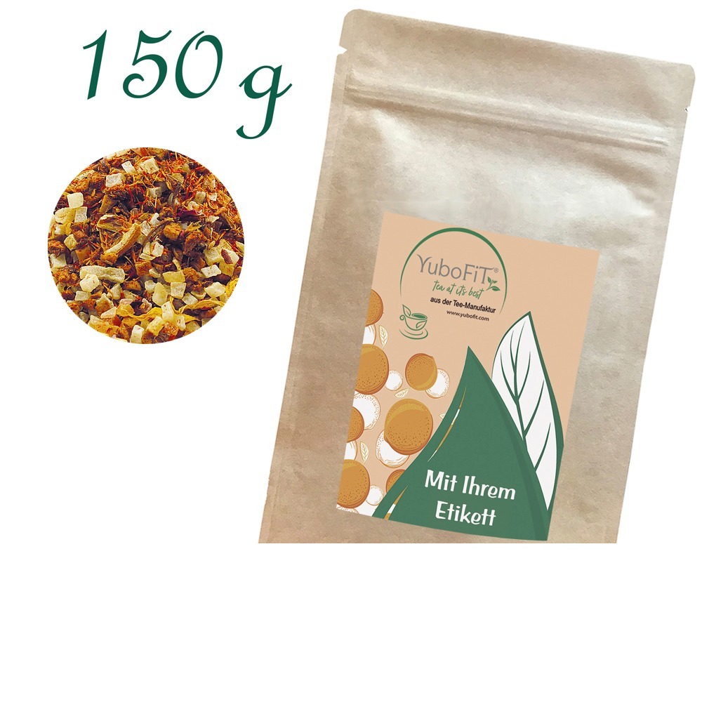Früchtetee Ananas-Mango