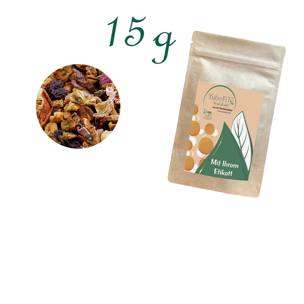 Standbodenbeutel Extra Small, Kraftpapier, Inhalt 15 g