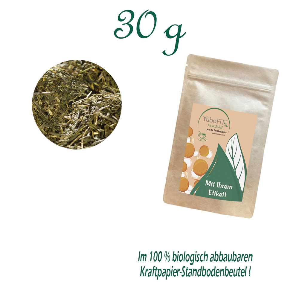 Standbodenbeutel Small, Kraftpapier, Inhalt 30 g
