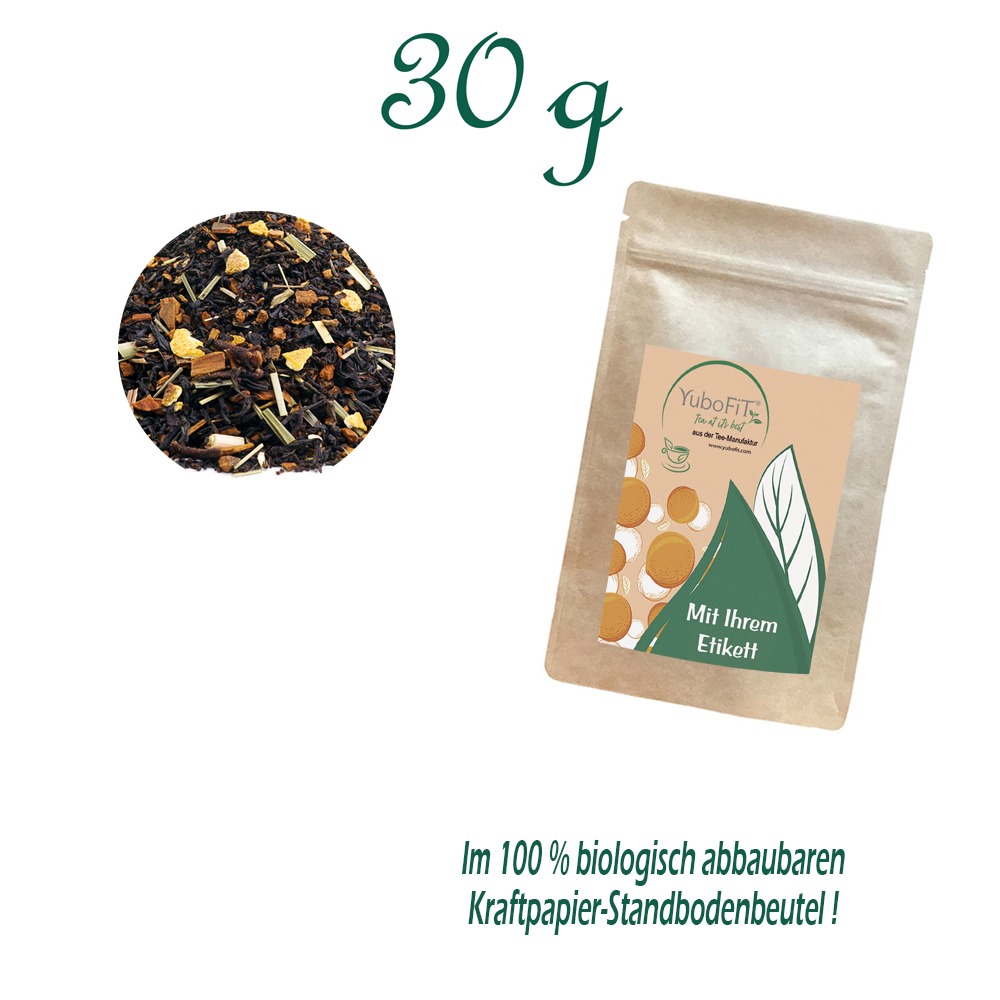 BIO Schwarzer Tee Weihnachten