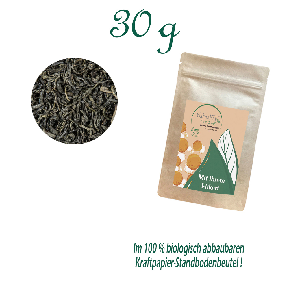 Standbodenbeutel Small, Kraftpapier, Inhalt 30 g