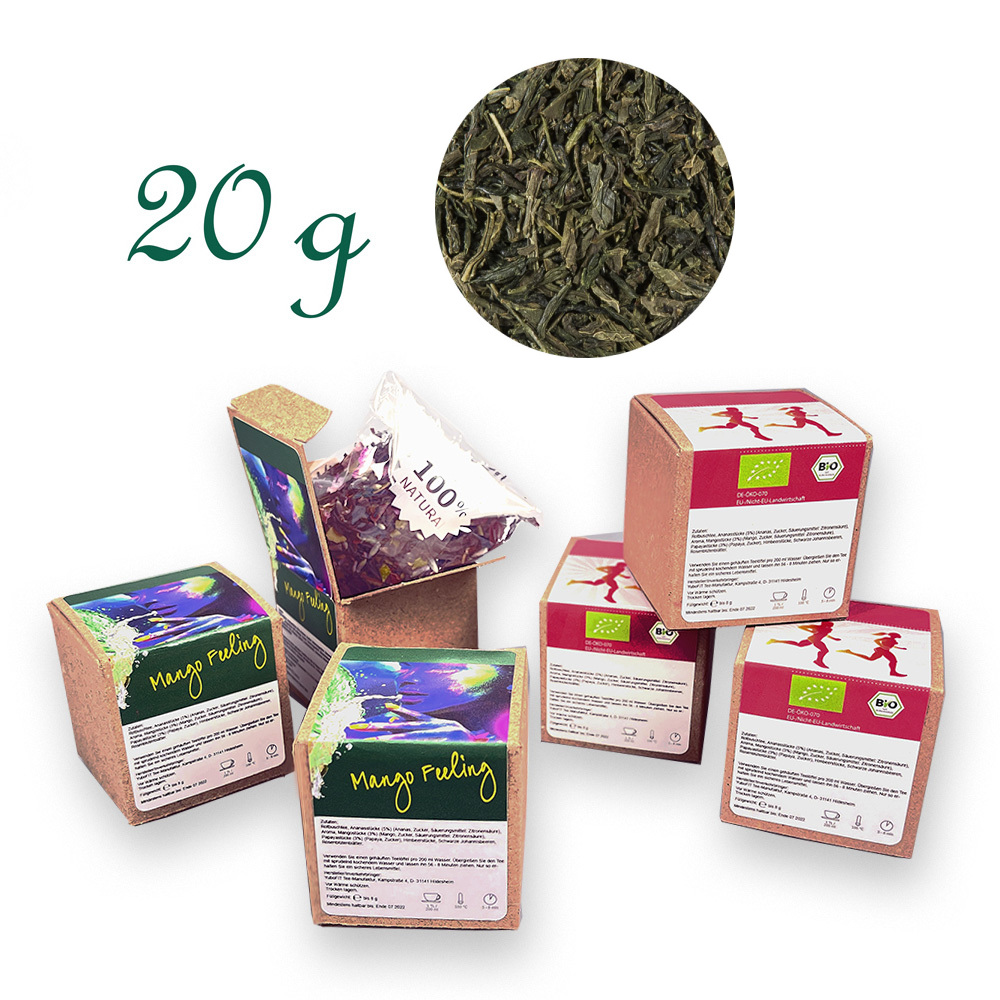 Japan SENCHA UCHIYAMA Bio Tee