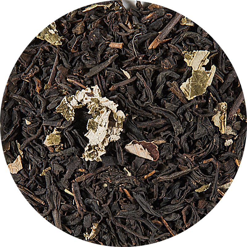 Schwarze Johannisbeere Tee