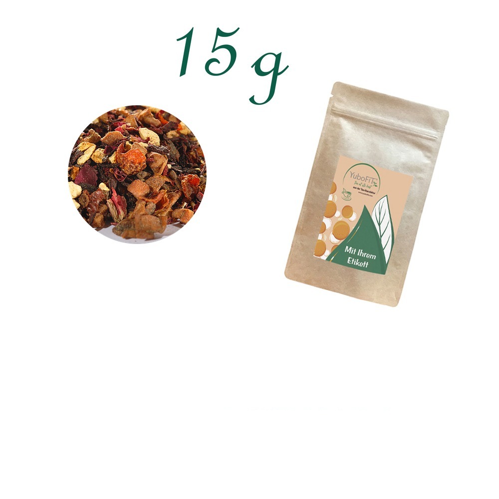 Früchtetee Weihnachtstee