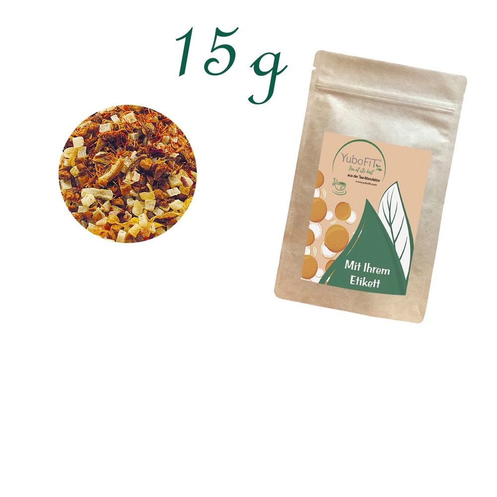Standbodenbeutel Extra Small, Kraftpapier, Inhalt 15 g