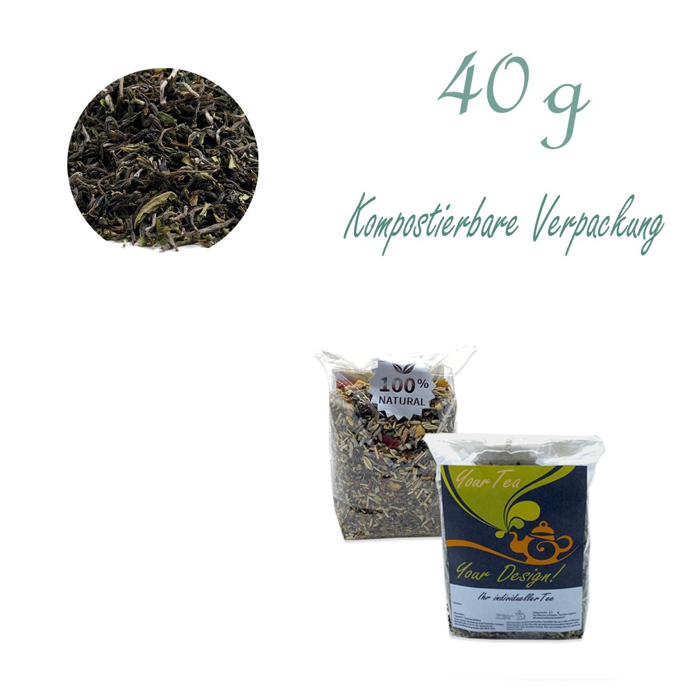 BIO Darjeeling FTGFOP1 Risheehat First Flush, DJ11/2026 - FLUGTEE Tee