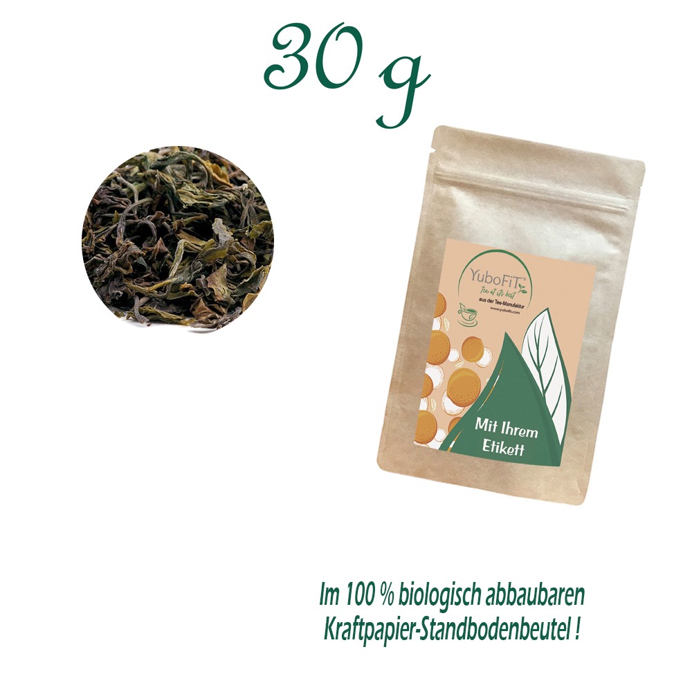 Standbodenbeutel Small, Kraftpapier, Inhalt 30 g