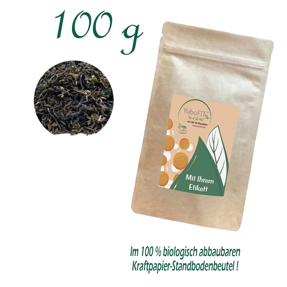 BIO Darjeeling FTGFOP1 Phuguri First Flush, DJ1/2026 - FLUGTEE Tee