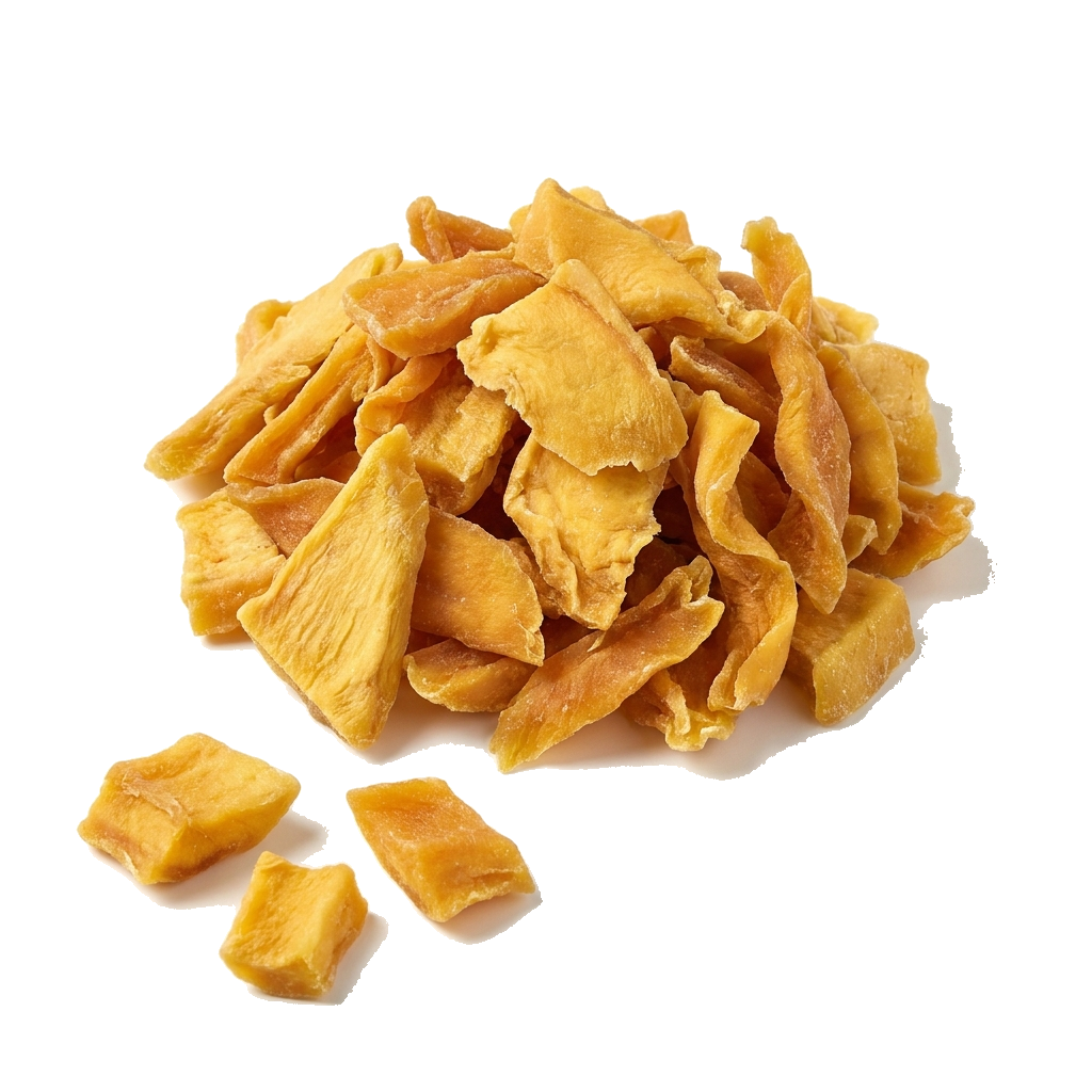 Mango 8-10 mm low sugar, ungeschwefelt, Thailand