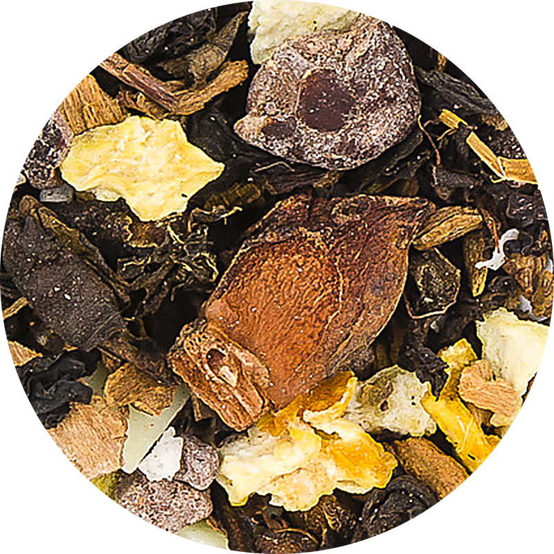 Oolong Kürbis Chai Tee