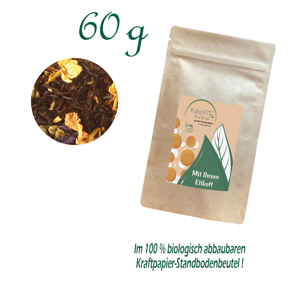 Schwarzer Tee Bergamotte-Jasmin