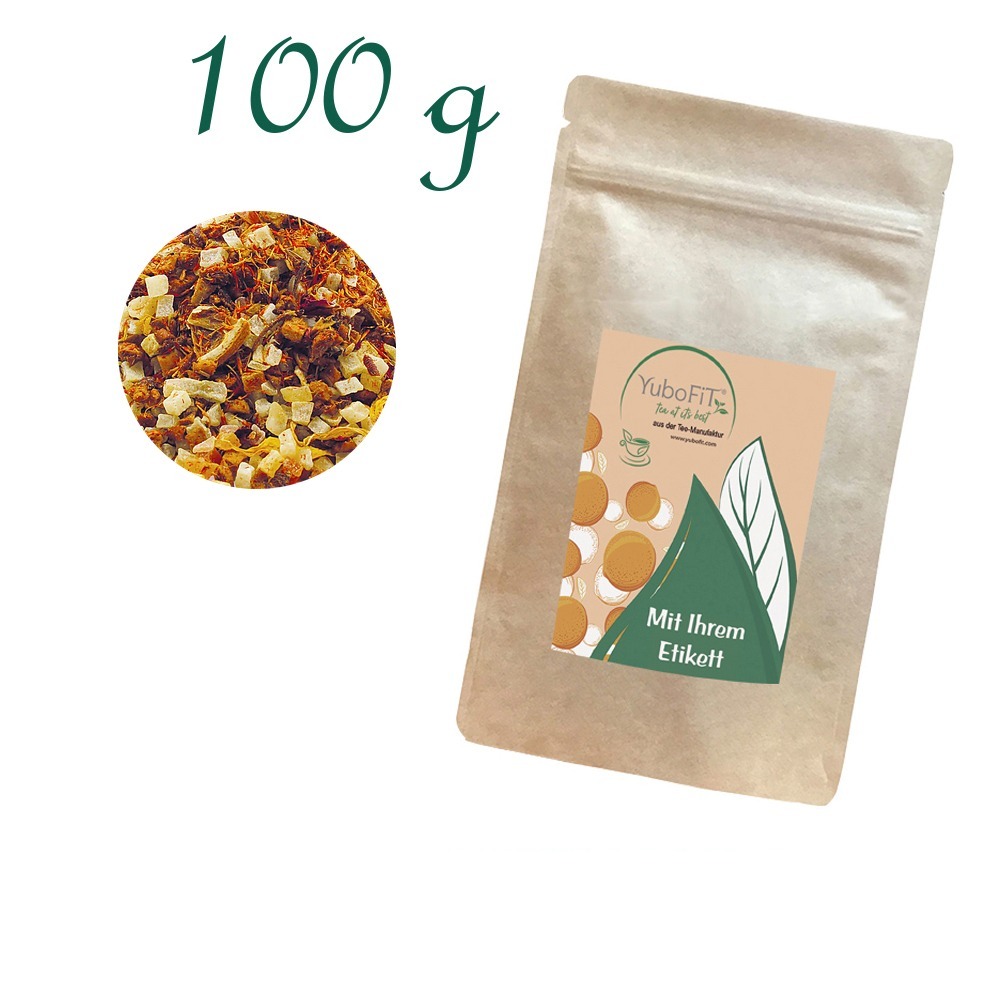 Früchtetee Ananas-Mango