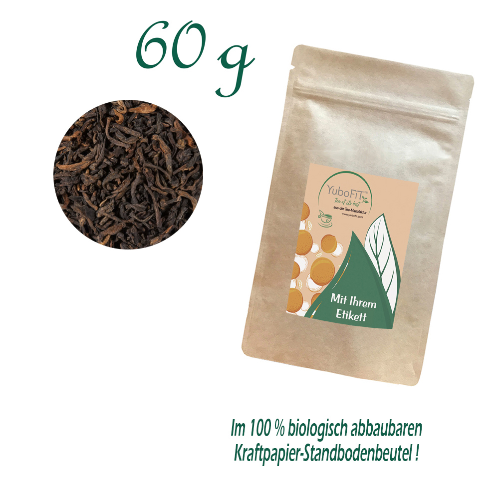China PU ERH Tee "ROYAL PALACE" Bio