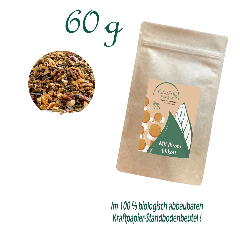 Früchtetee Tulsi Lemon Tee