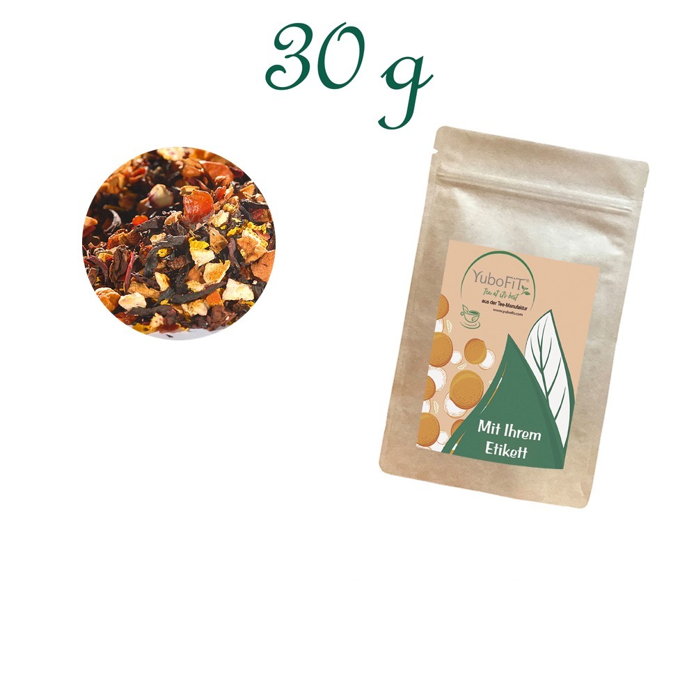 Früchtetee HOW-WE-DO-IT Sanddorn-Premium