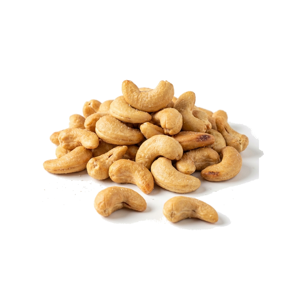 Cashewkerne 320er, trockengeröstet und gesalzen