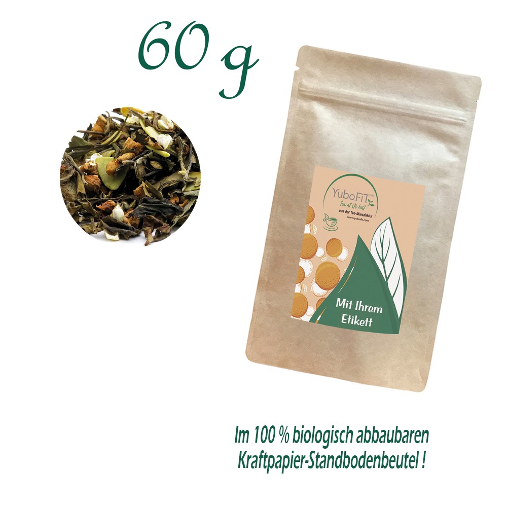 Weißer Tee Pistaziencreme