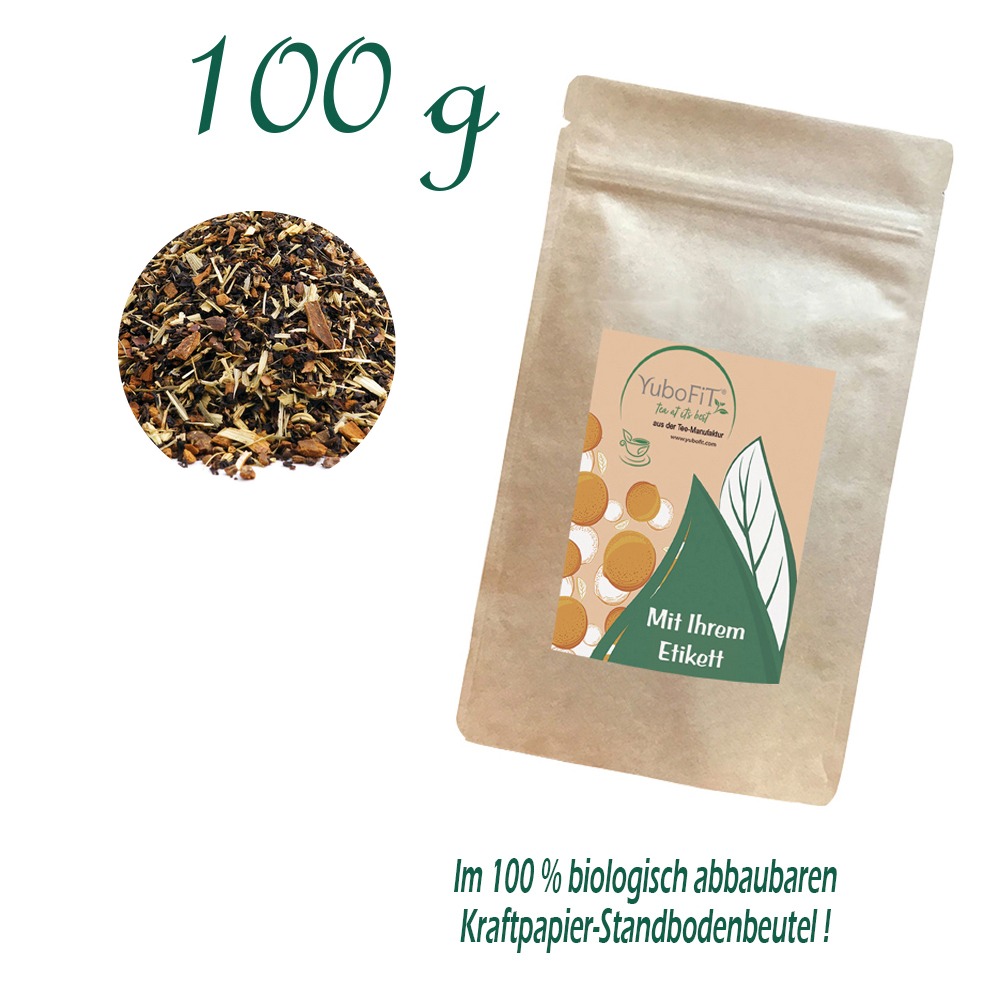 Schwarzer Tee Cinnamon Oat Milk