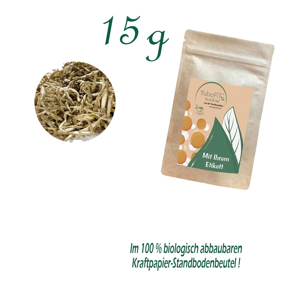 Standbodenbeutel Extra Small, Kraftpapier, Inhalt 15 g