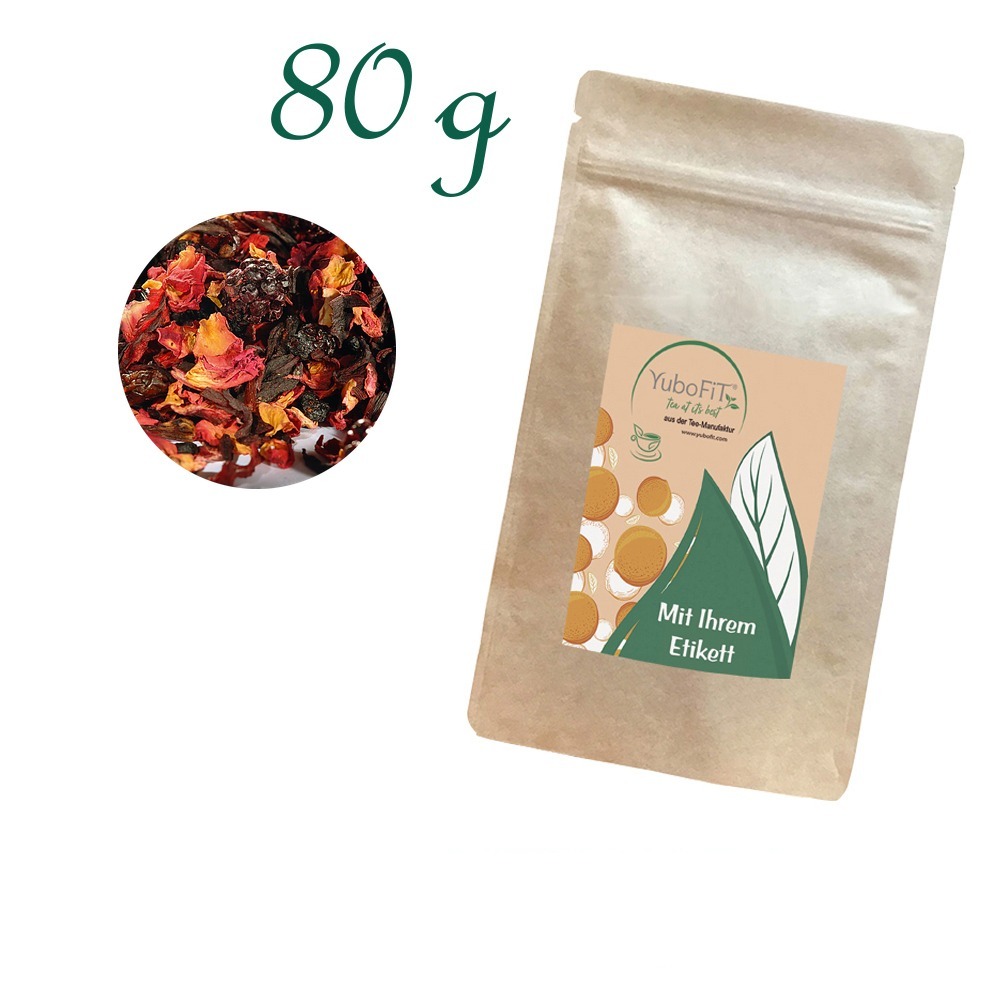 Früchtetee DIPDOC Waldbeere