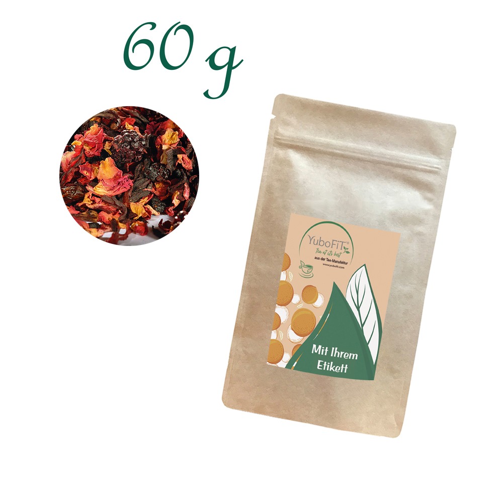 Früchtetee DIPDOC Waldbeere
