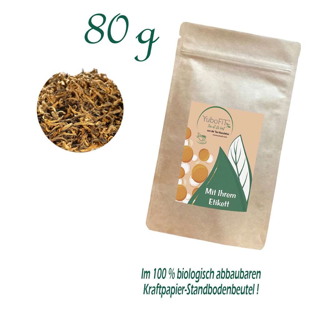 China Yunnan Diang Hong Golden Rain Tee