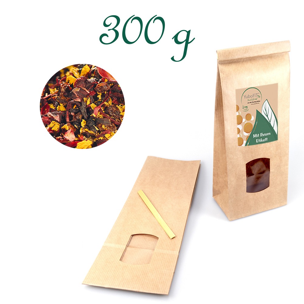Früchtetee Sanddorn-Holunderbeere
