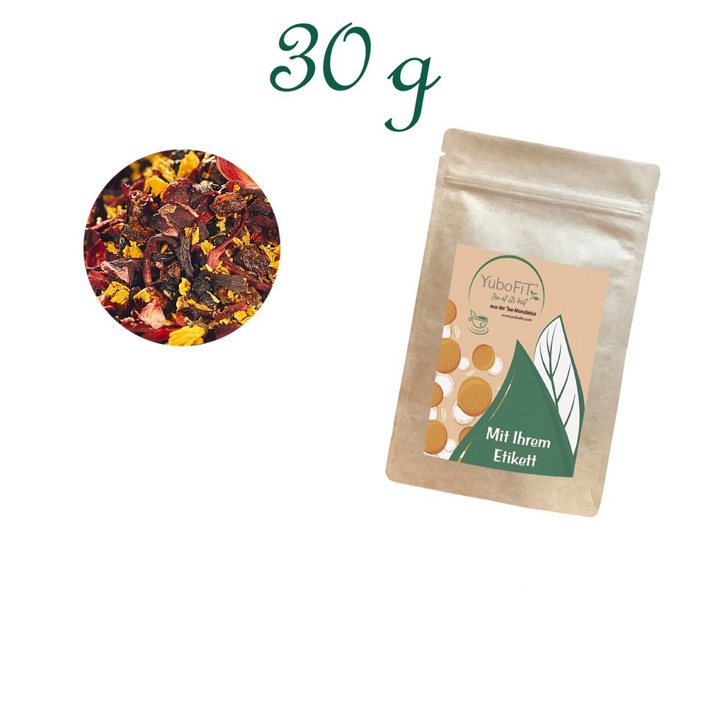 Früchtetee Sanddorn-Holunderbeere
